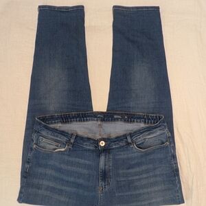 J.Jill Boyfriend Straight Leg Ankle Jeans